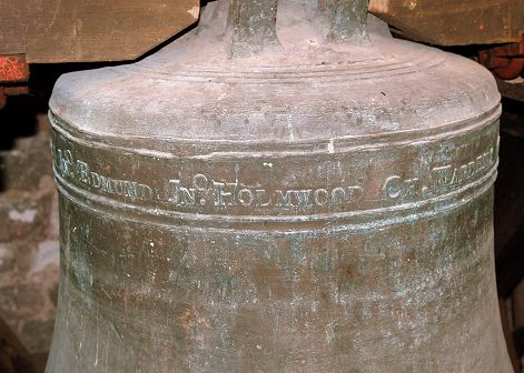 Tenor Bell.  Photo: Ray Whitehouse