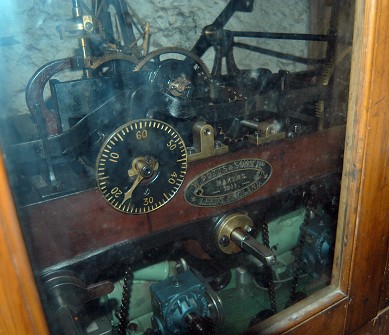 Clock mechanism