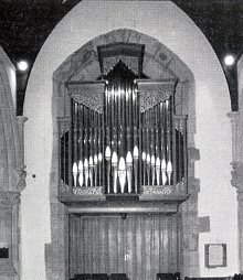 Organ pipes after 1988