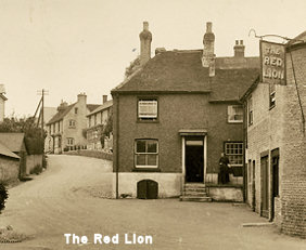 The Red Lion, c 1920