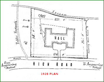 Village Hall Plan 1928
