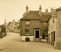 The Red Lion c1920