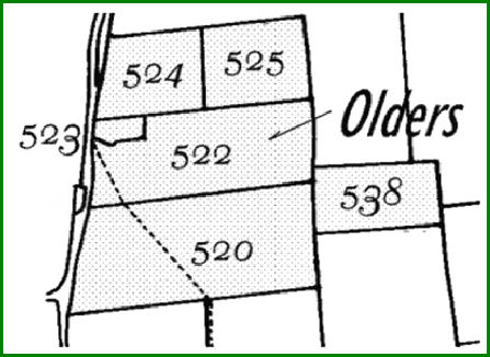 Olders land 1839