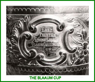The Blaauw Cup