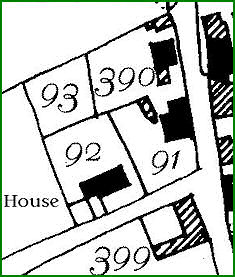 1839 Tithe Map