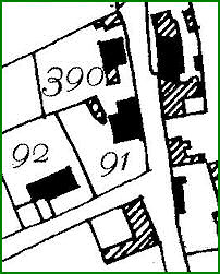 1839 Tithe Map