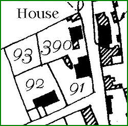 1839 Tithe Map