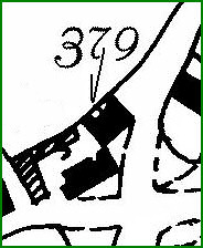 1839 Tithe Map plan