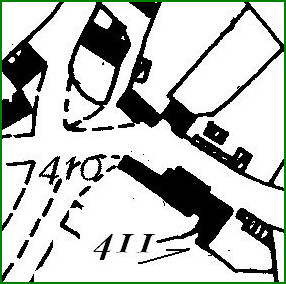 1839 Tithe Map plan