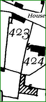 1839 Tithe Map