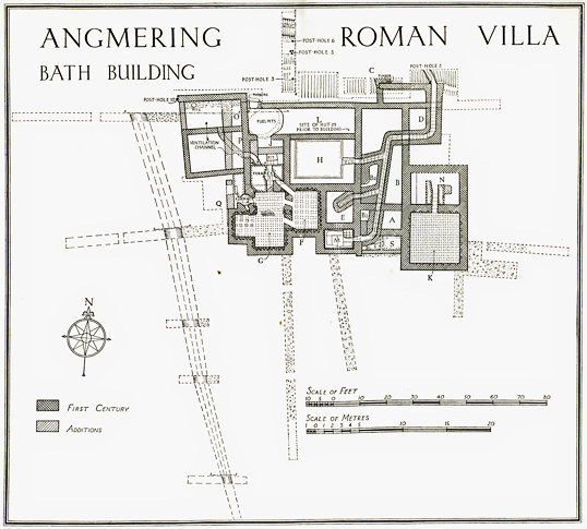 Angmering History Roman Villa
