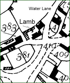 1839 Tithe Map