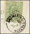 Angmering Station cancellation stamp 1907