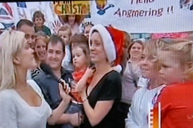 Scene on Glenelb beach