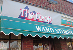 Temporary Co-op sign
