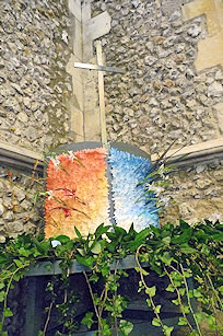 St Margaret's Church logo. Photo by Neil Rogers-Davis