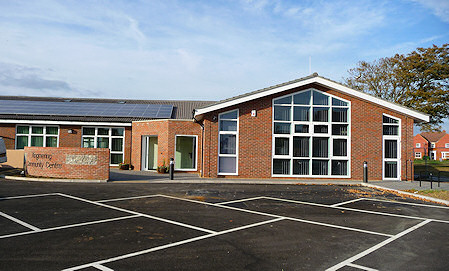 Angmering Community Centre.  Photo: Neil Rogers-Davis