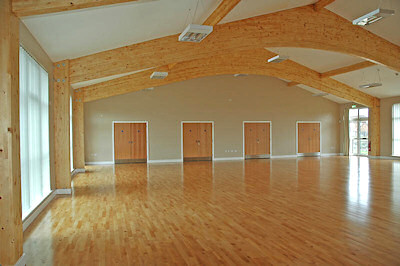 The Hall. Photo: Norman Hadley.