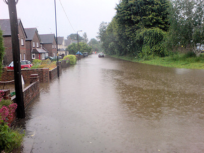 Water Lane or River Road!