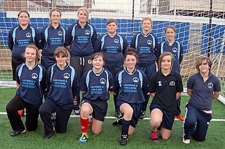 Angmering School U16 Girls' team