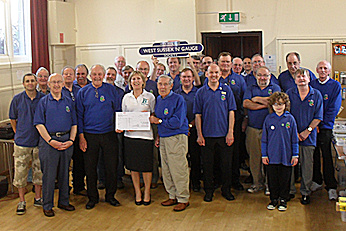 WS N Gauge Society members