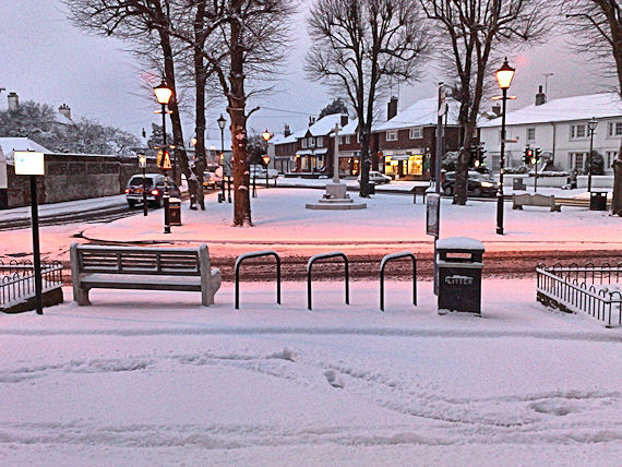 The Square 2 Feb 2009. Photo: Copyright: Carla Santos, 2009